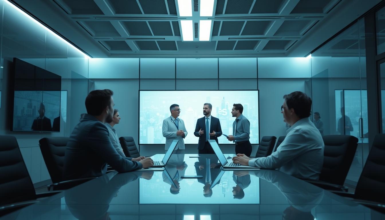 Custom software development for business processes