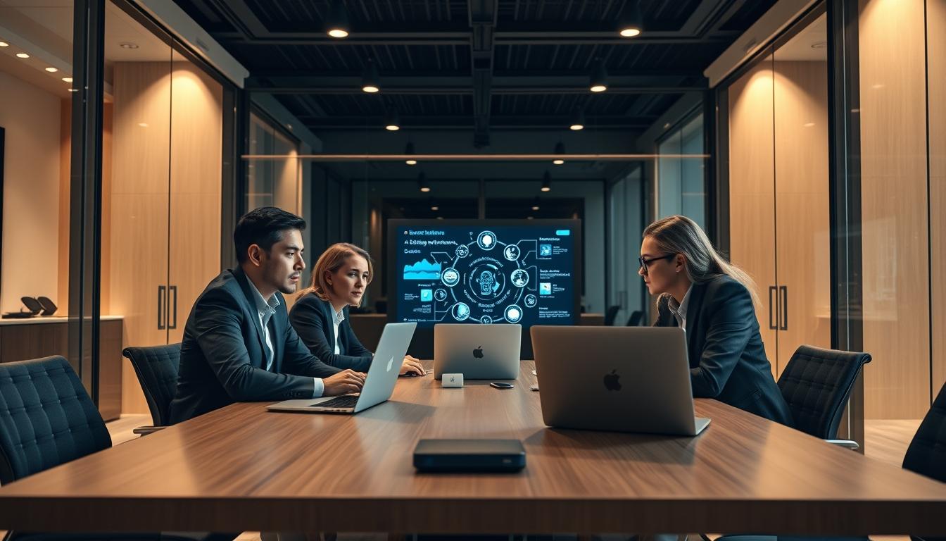 Enterprise system development for business infrastructure