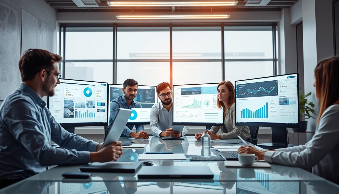 Business automation platform and process monitoring