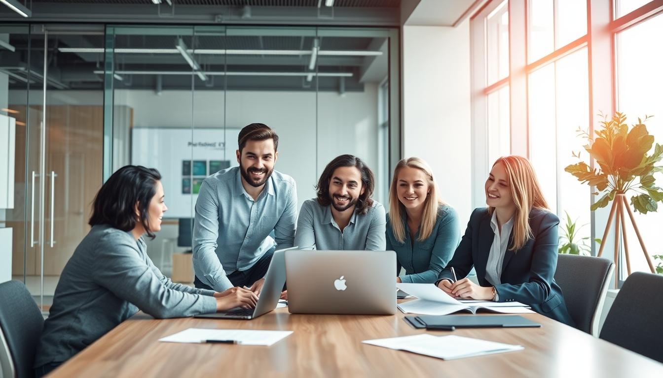 Enterprise software dashboards and business process automation