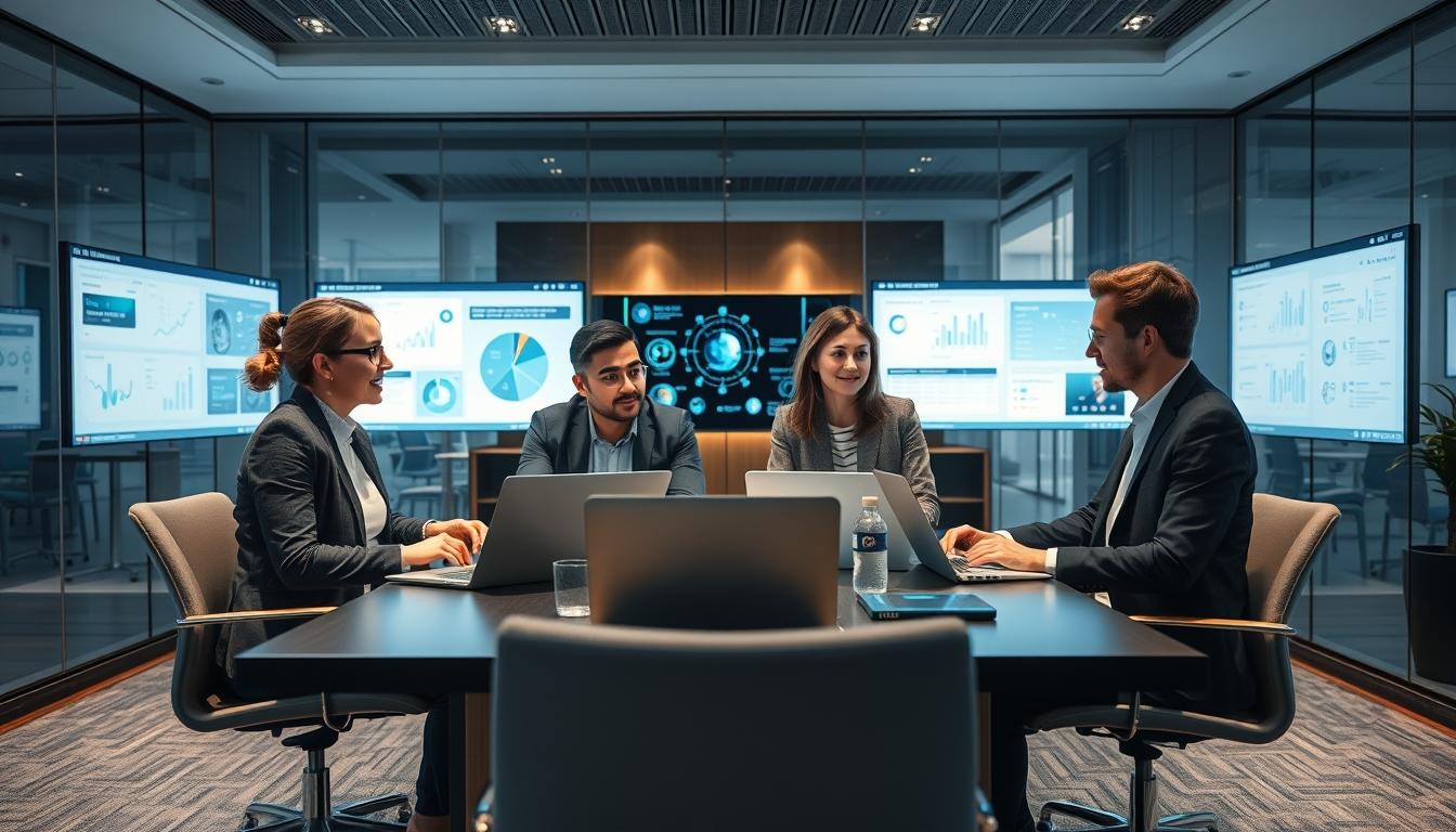 Digital integration architecture and business data flow